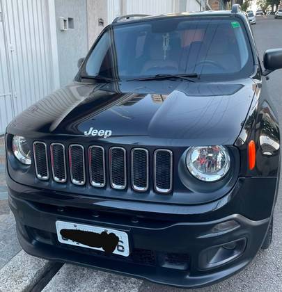 JEEP RENEGADE 1.8 16V FLEX SPORT 4P AUTOMÁTICO JEEP RENEGADE 1.8 16V FLEX SPORT 4P AUTOMÁTICO